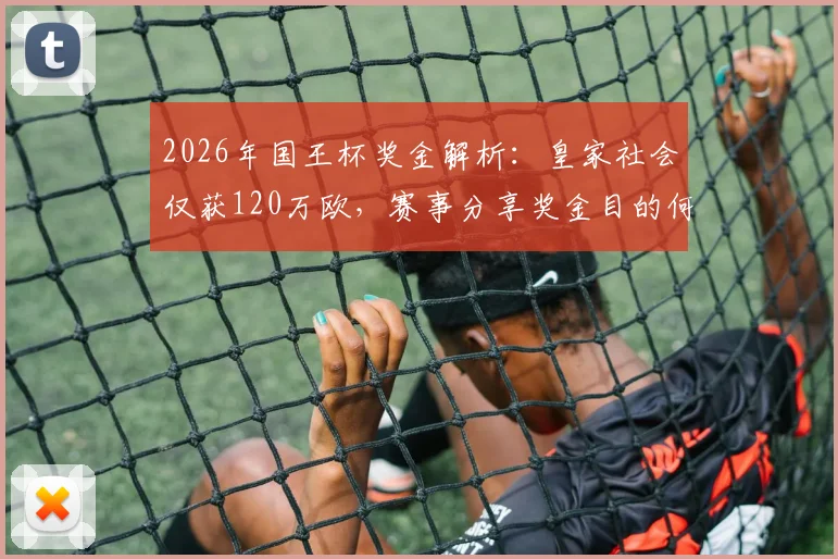 2026年国王杯奖金解析：皇家社会仅获120万欧，赛事分享奖金目的何在？各队收益分配规则全揭秘